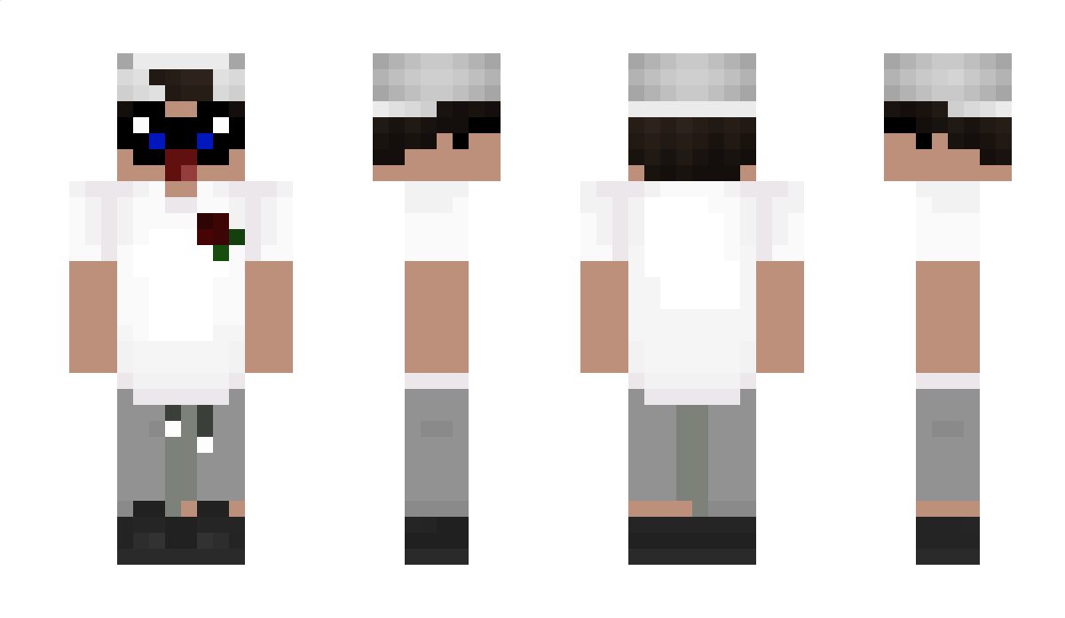 Verstohlen Minecraft Skin