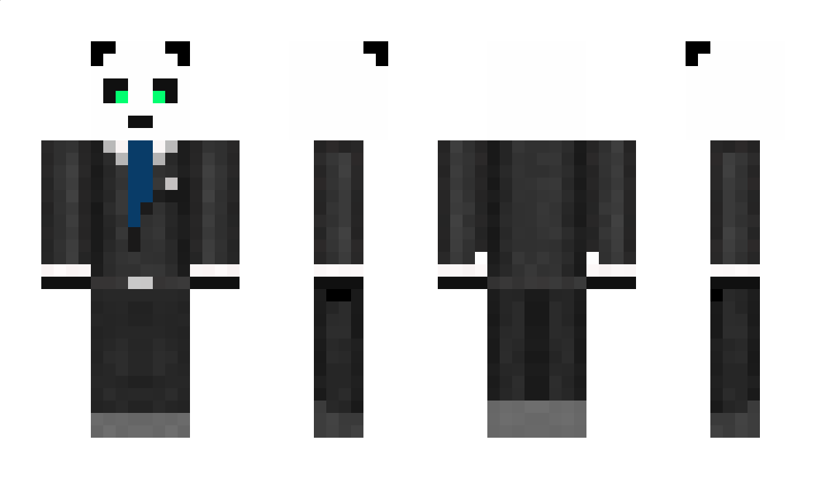 PandaElfis Minecraft Skin