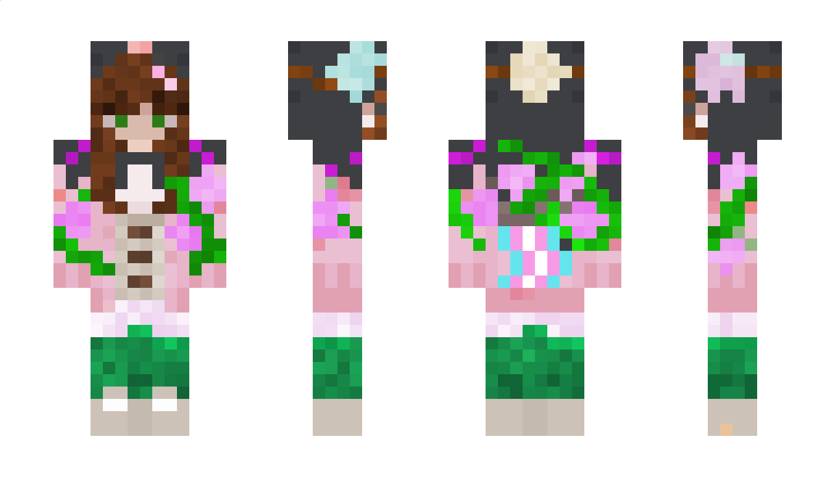 QuiteGreen Minecraft Skin