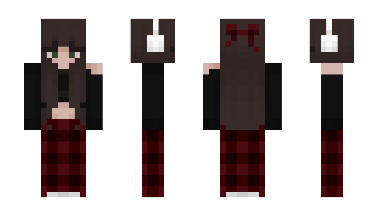 MrsKira Minecraft Skin