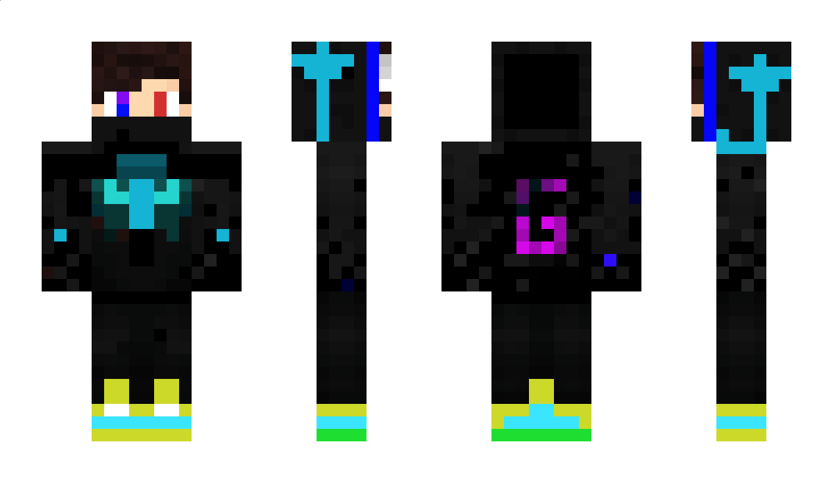 Tomiabestofjava Minecraft Skin