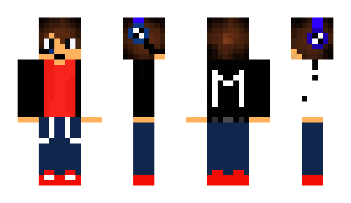 FadelCraft Minecraft Skin