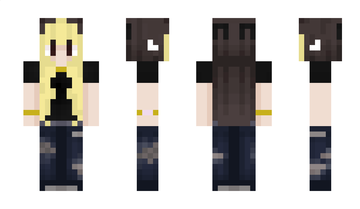 IsMynn Minecraft Skin