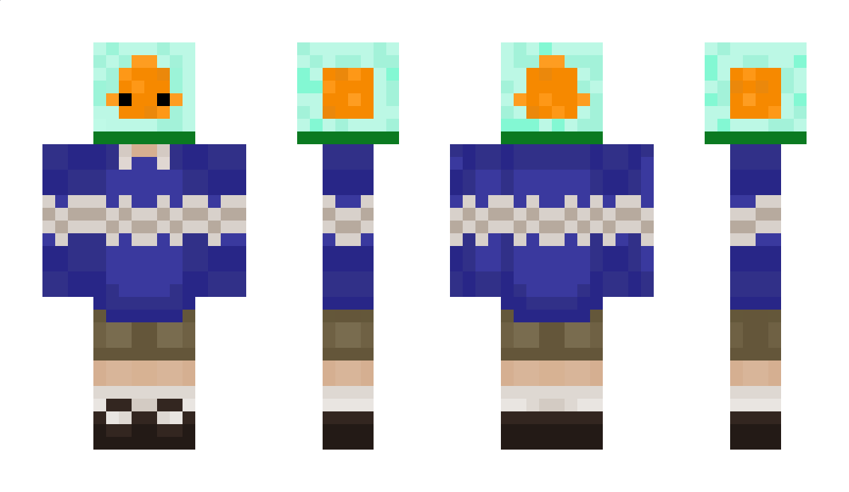 Rjbg Minecraft Skin