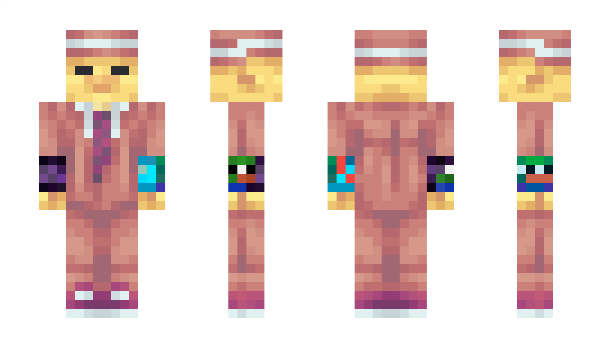 kmcube Minecraft Skin