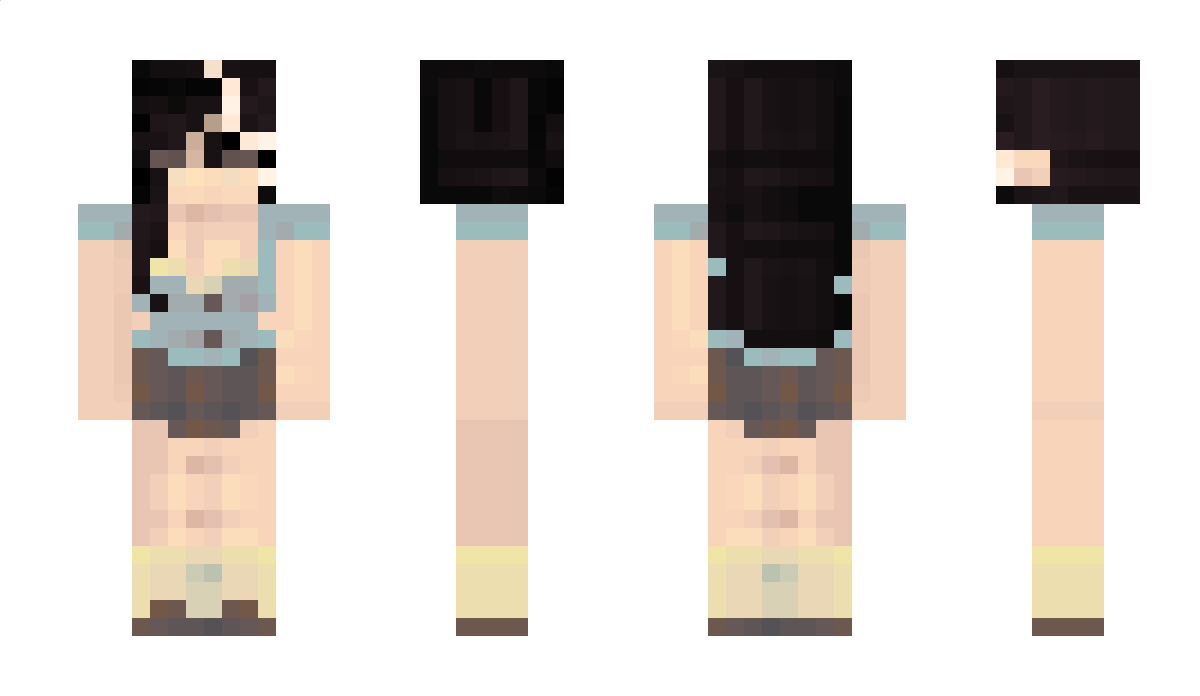 Nattyloo06 Minecraft Skin