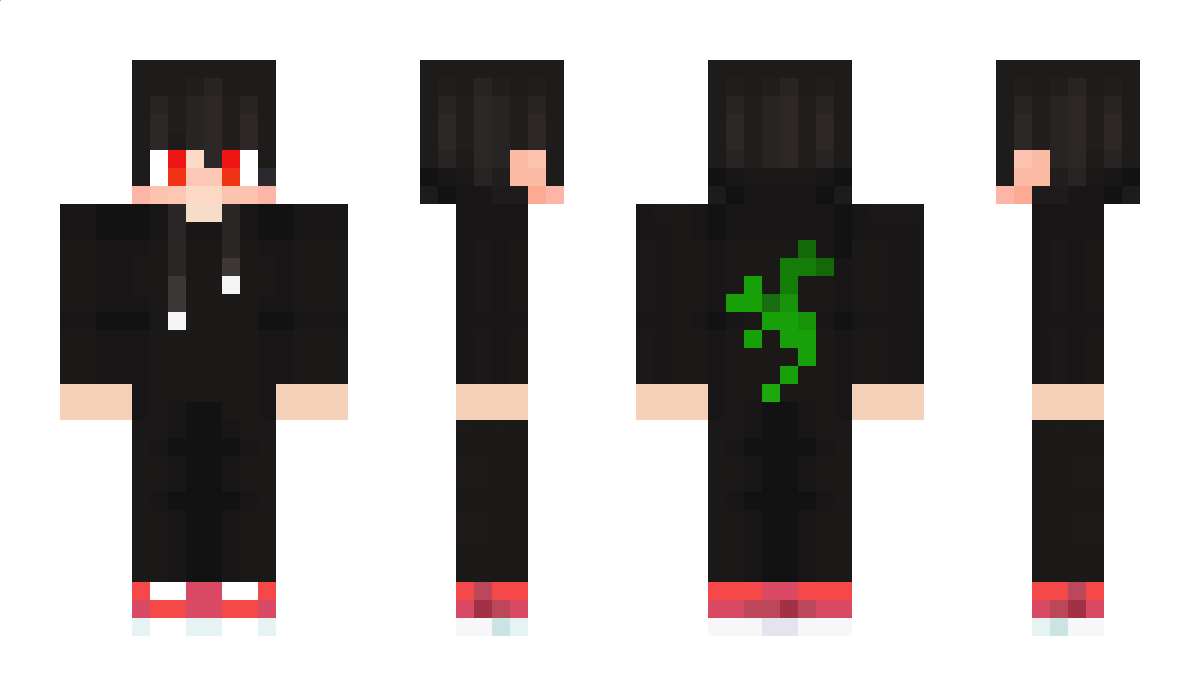 Sonicsuhas Minecraft Skin