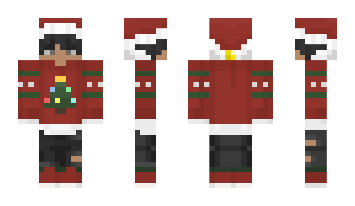 CookiesAndCream Minecraft Skin