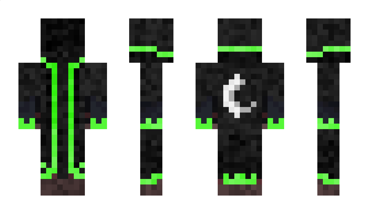 XoticGaming_Z Minecraft Skin