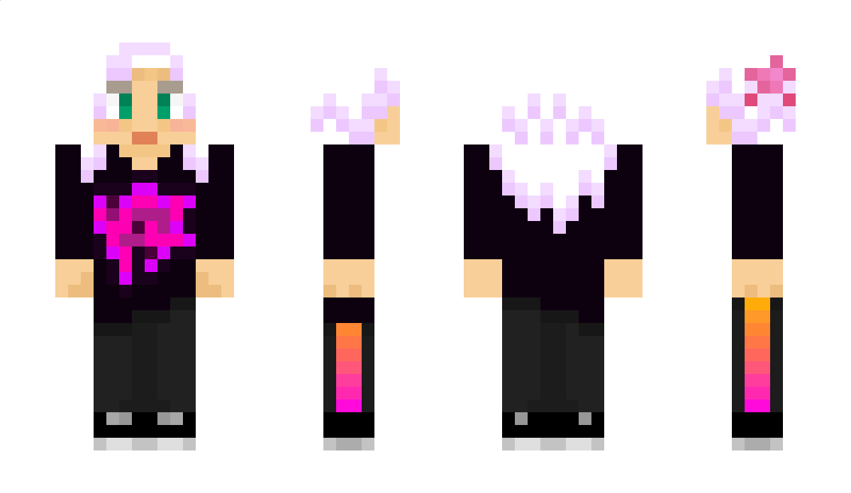 Qualia_Quartz Minecraft Skin