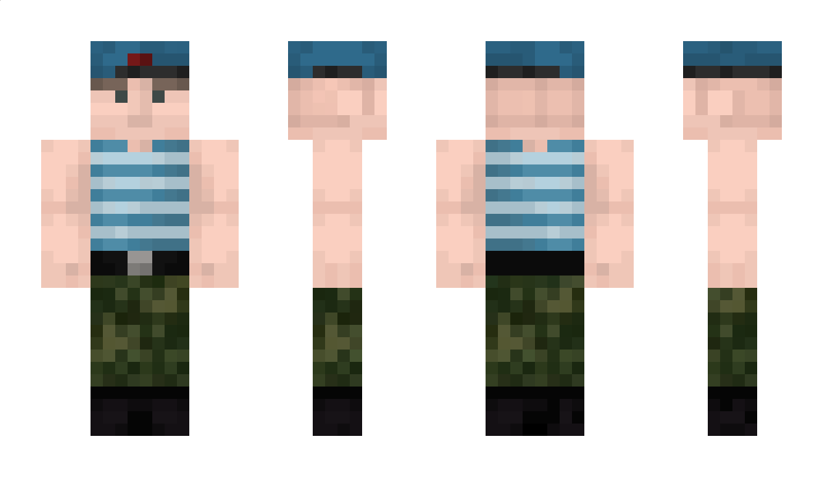 NotBlatz Minecraft Skin