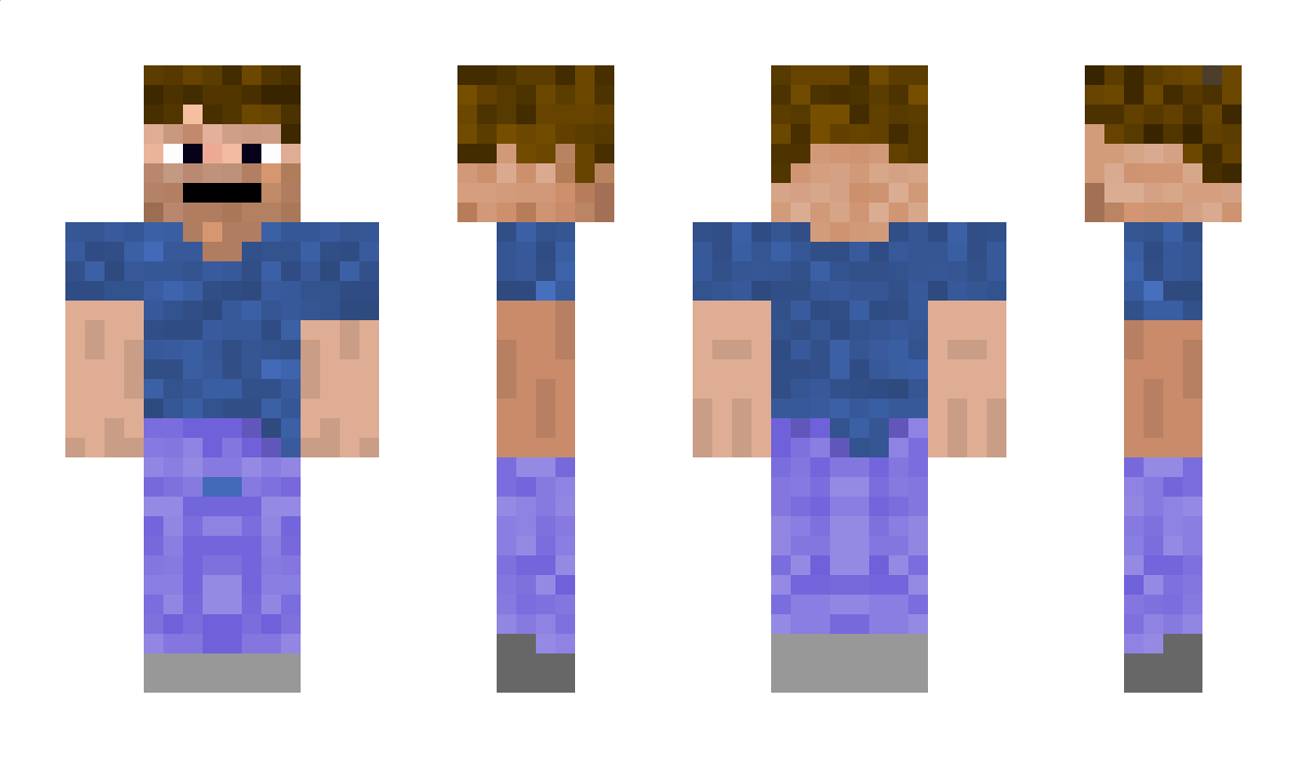 Drindrin50 Minecraft Skin