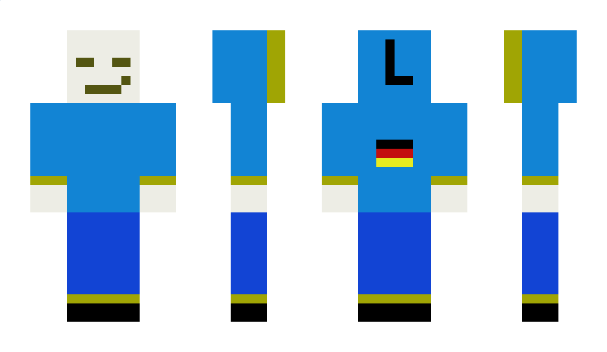 Breiterberg Minecraft Skin