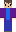 MegaClip Minecraft Skin