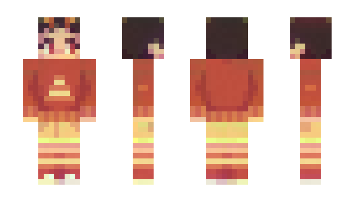 SplittingFaces Minecraft Skin