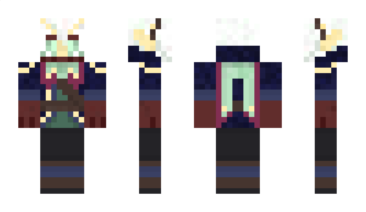 Sparkane_Art Minecraft Skin