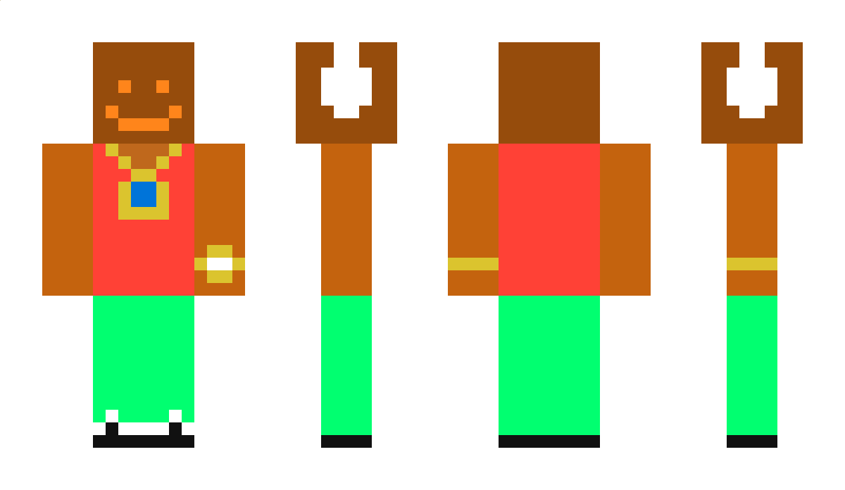 zaba112GG Minecraft Skin