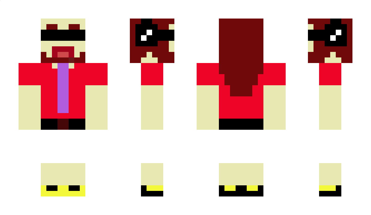 Flex_Bormarr Minecraft Skin