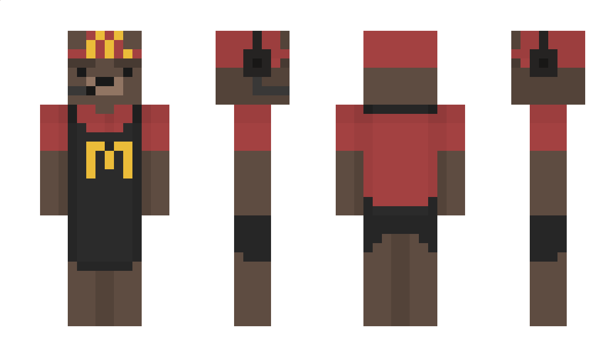 Felflame Minecraft Skin