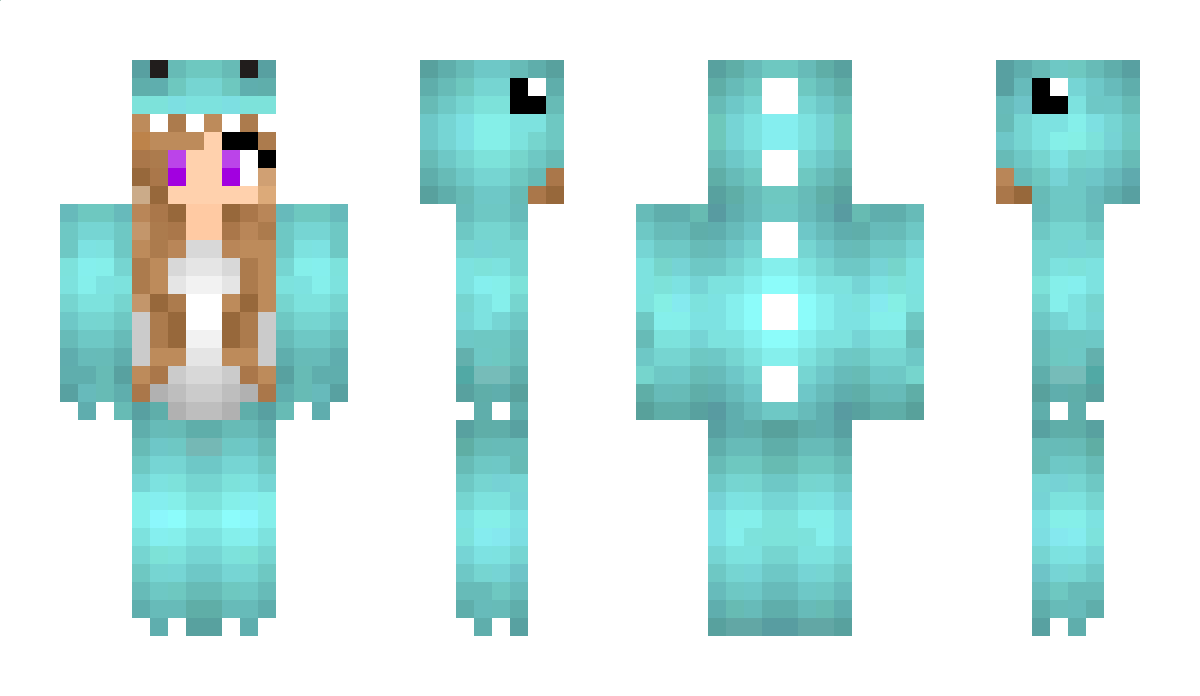 Aricraft Minecraft Skin