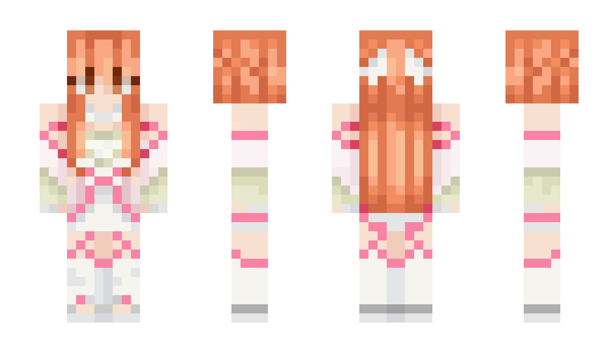 _Flamme_ Minecraft Skin
