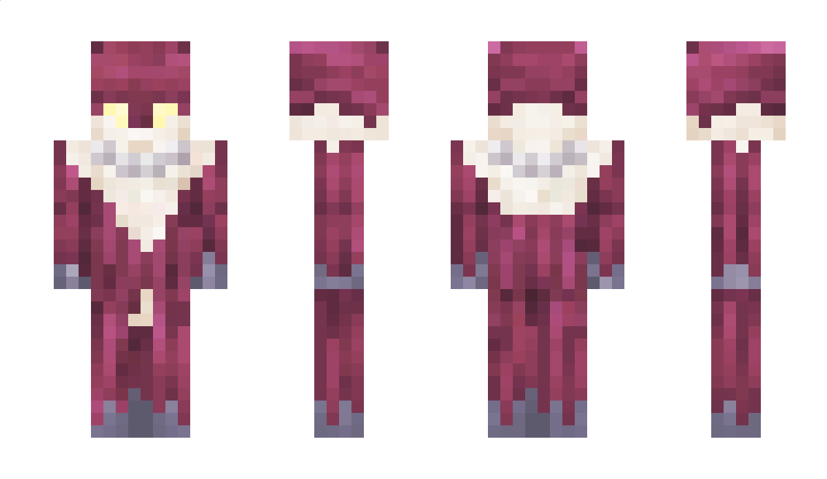 PnKCreW Minecraft Skin