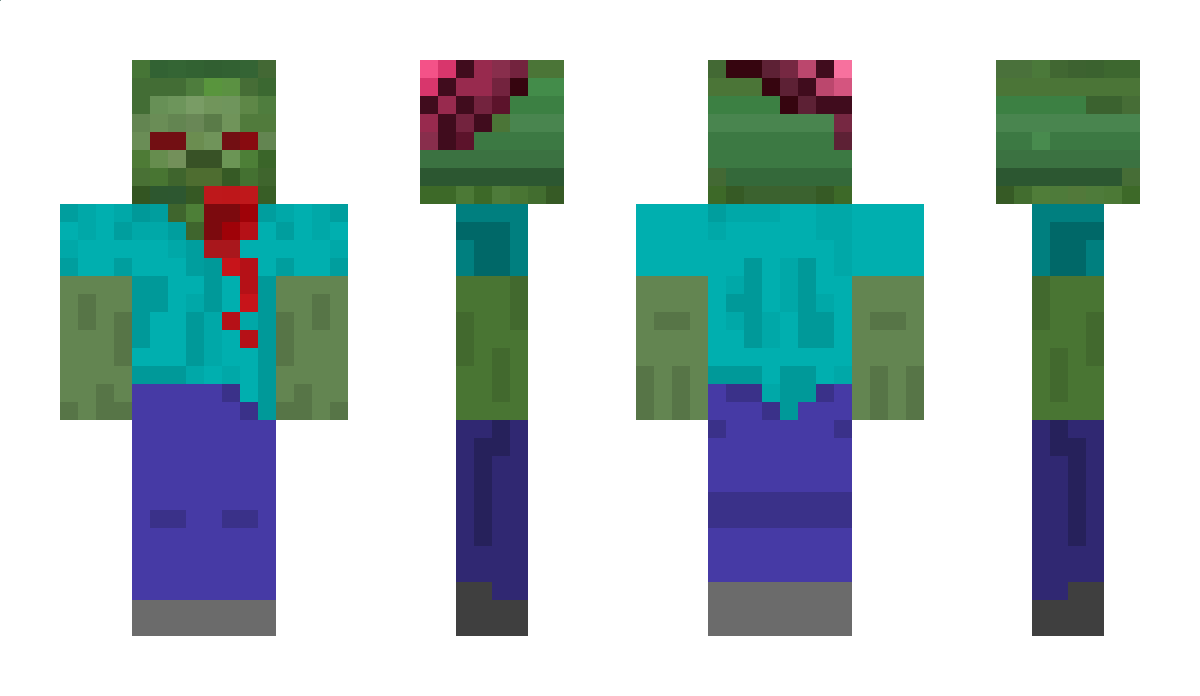 Zambie Minecraft Skin