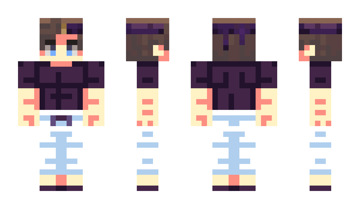 INDORCORD Minecraft Skin