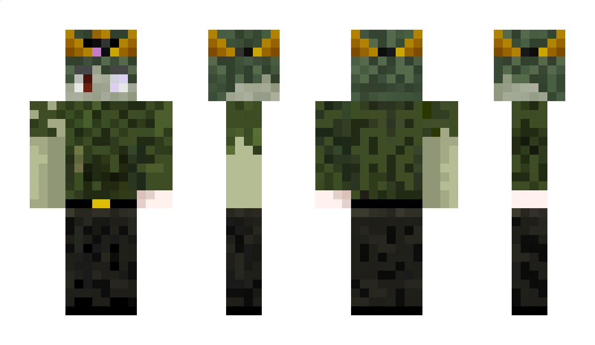 ItzMeBlxckk Minecraft Skin