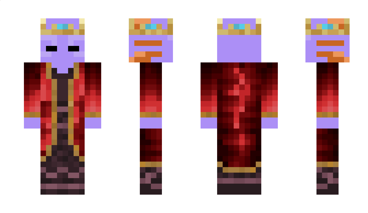 Resinous Minecraft Skin