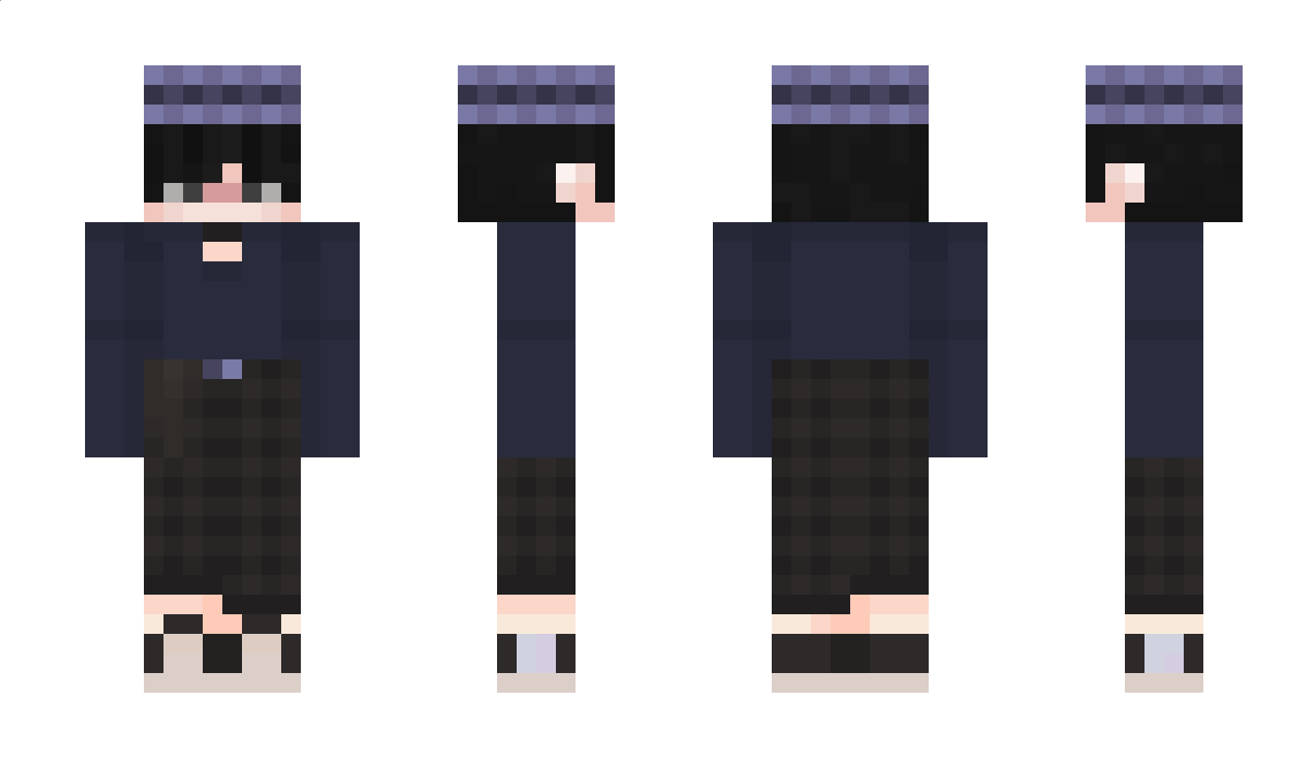 Backware Minecraft Skin