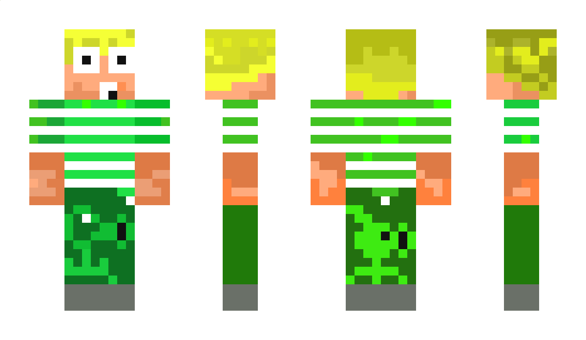 Wilroh Minecraft Skin