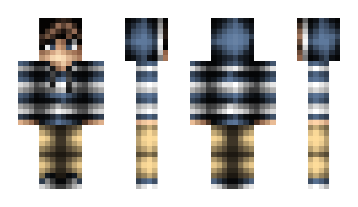 Cacedoupamso Minecraft Skin