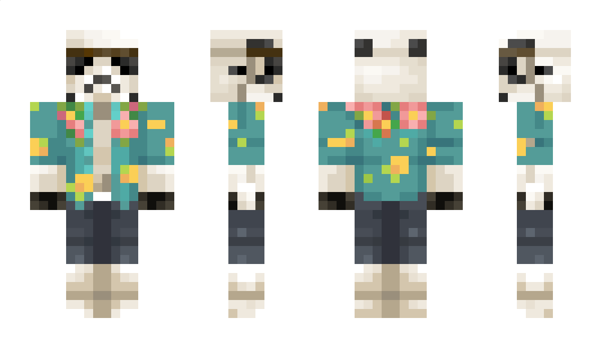 TheCosmoMC Minecraft Skin