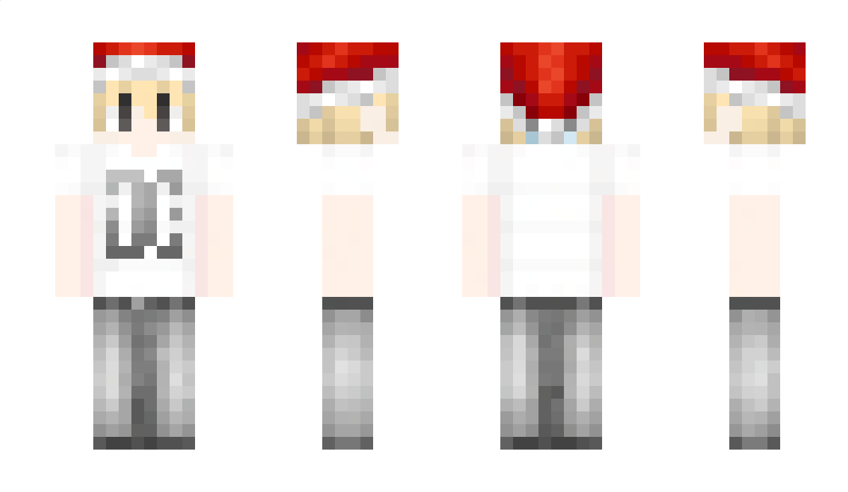 Postawa Minecraft Skin