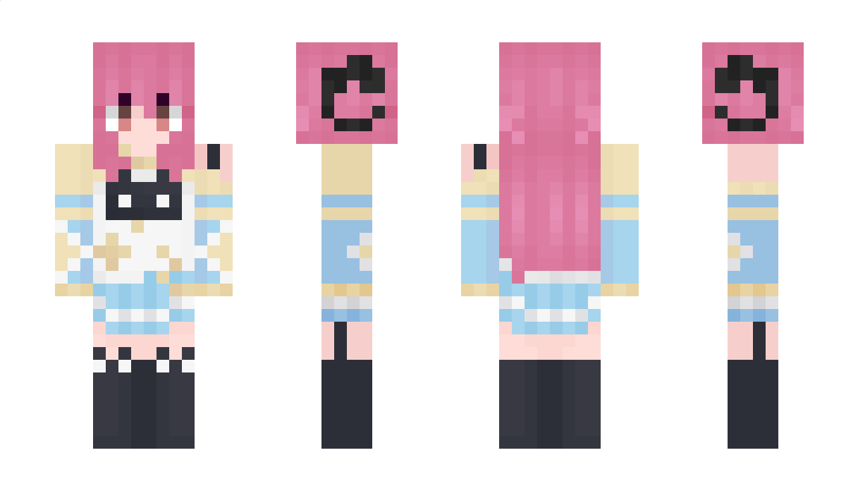 AstralPinkRose Minecraft Skin