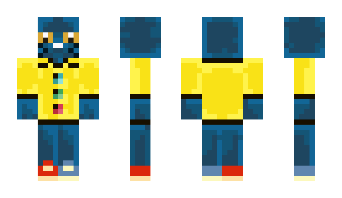 hiShooba Minecraft Skin