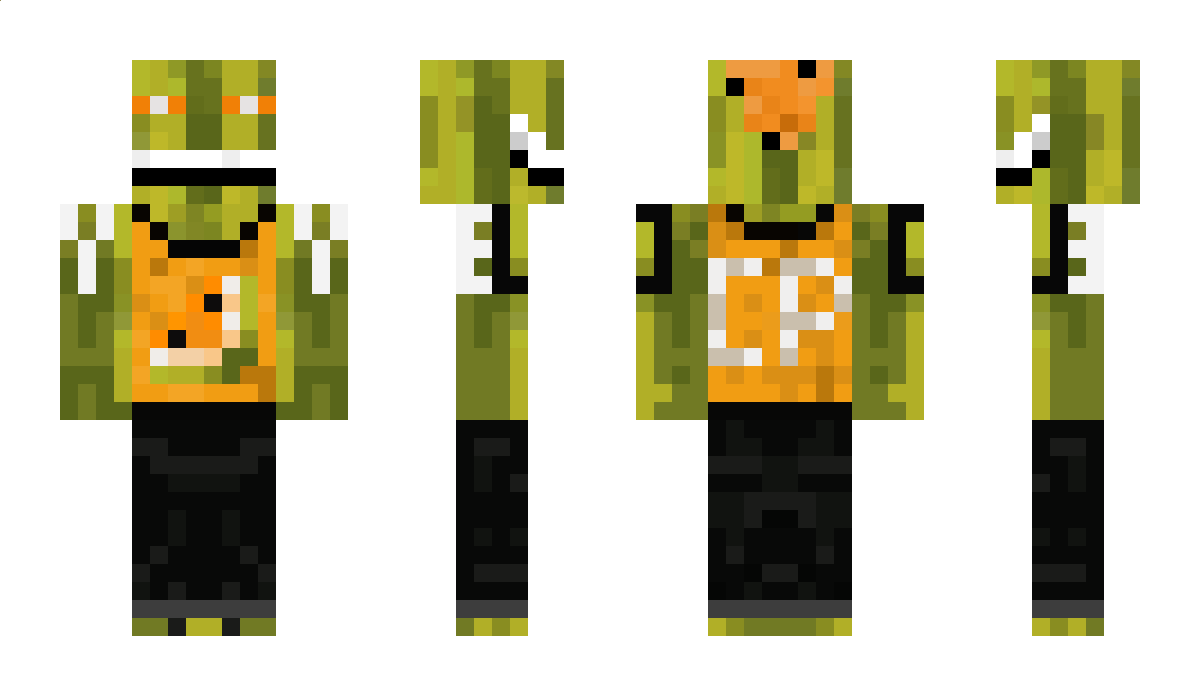 CapitanPapaya Minecraft Skin