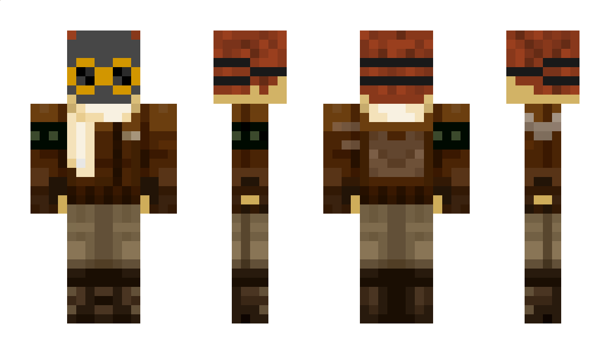 ElDorito1020 Minecraft Skin