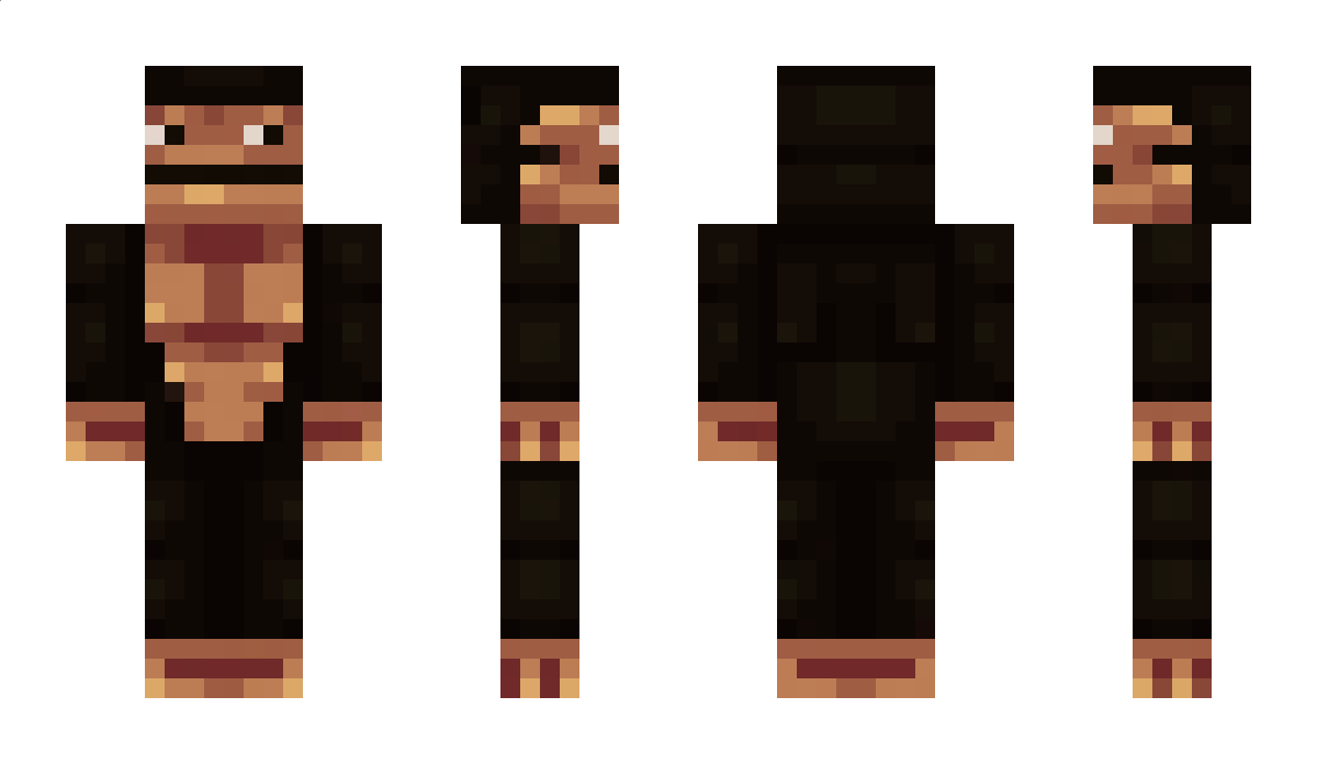 Tintedasf Minecraft Skin