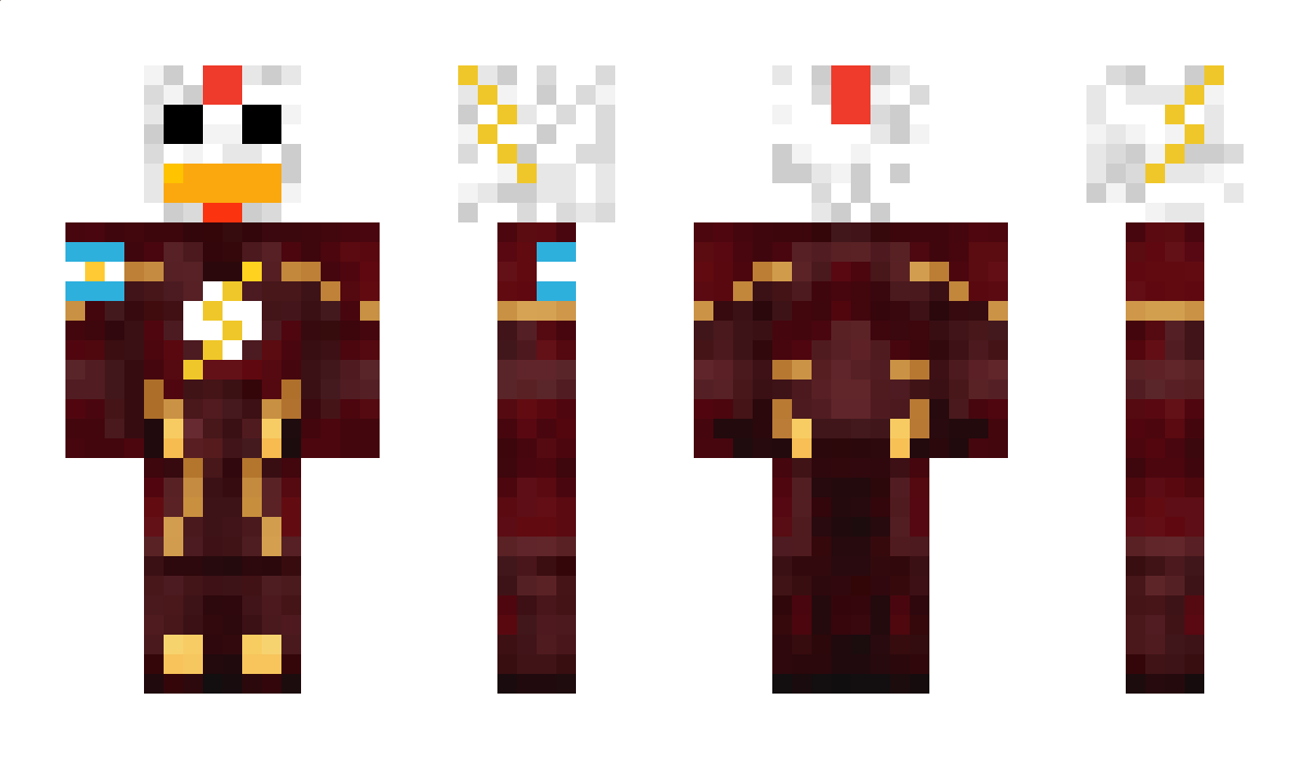 Crako Minecraft Skin