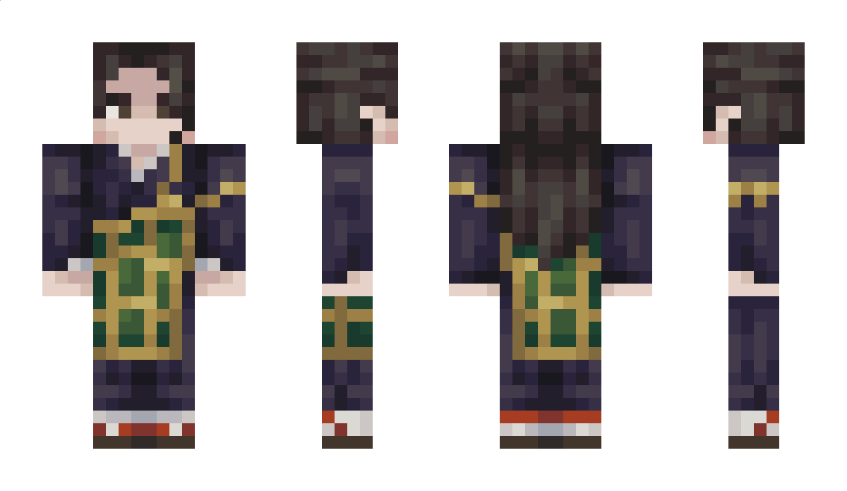 Ashenelo Minecraft Skin