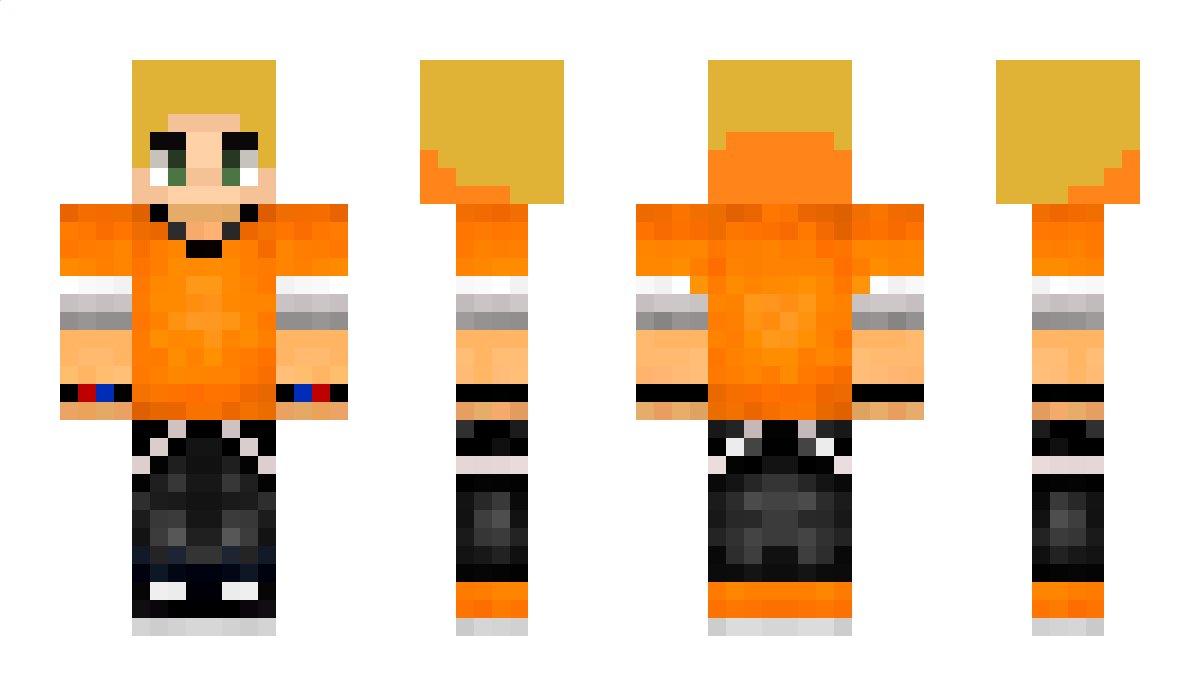 CyberStrikerYT Minecraft Skin