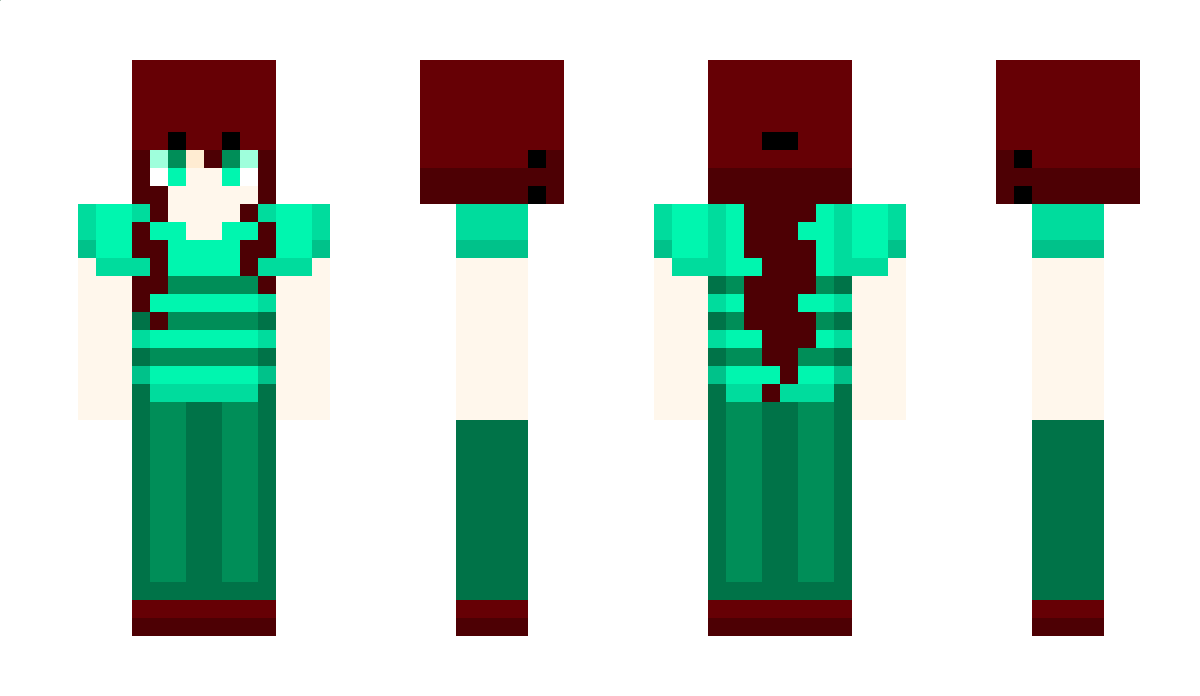 Feitan_Chisaki Minecraft Skin — SkinMC