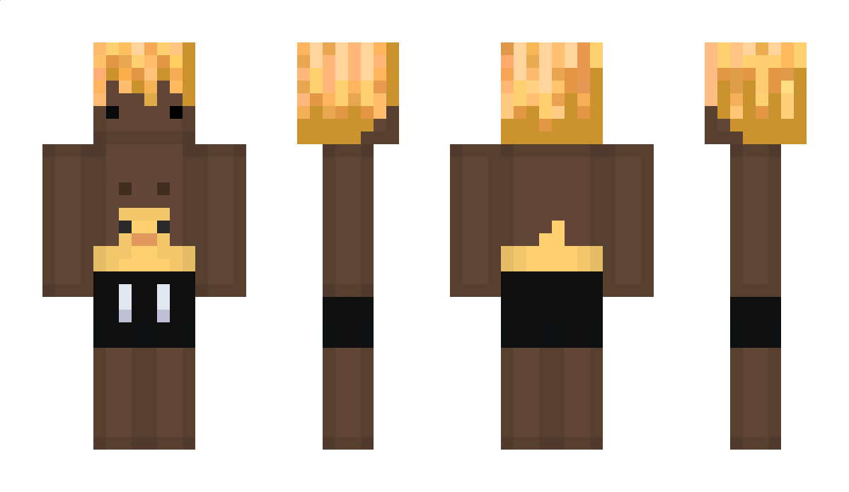 Potrzeba Minecraft Skin — Skinmc 