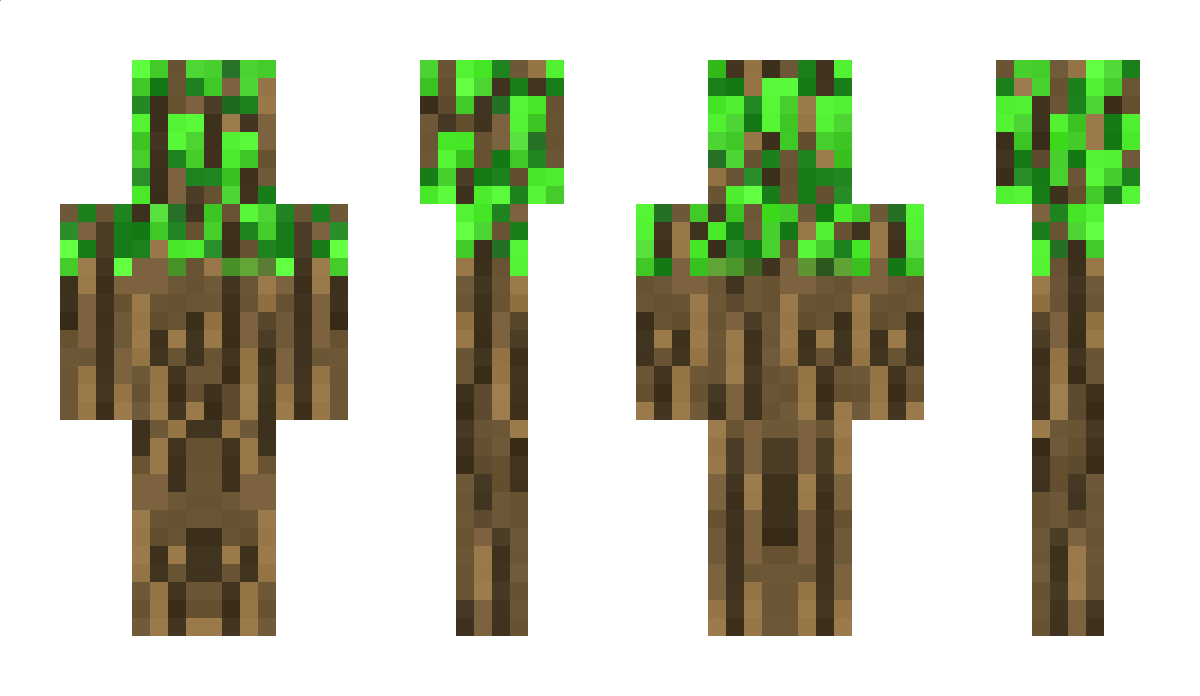 OakLeaves Minecraft Skin — SkinMC