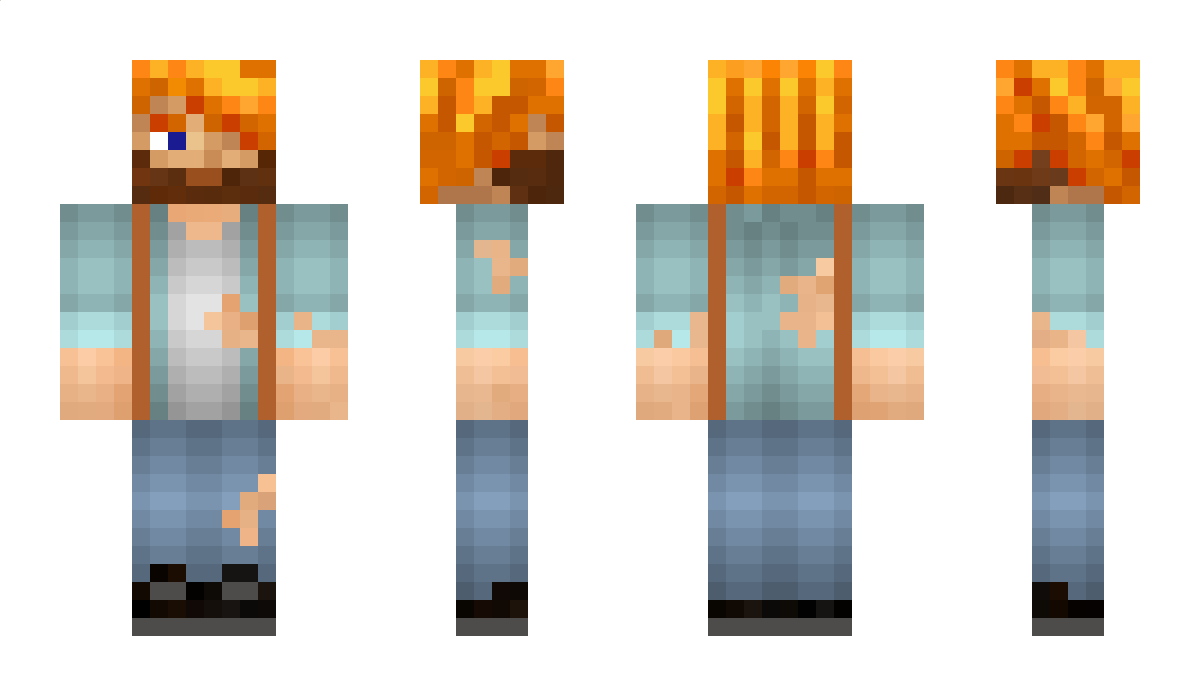 Cyber0901 Minecraft Skin — SkinMC