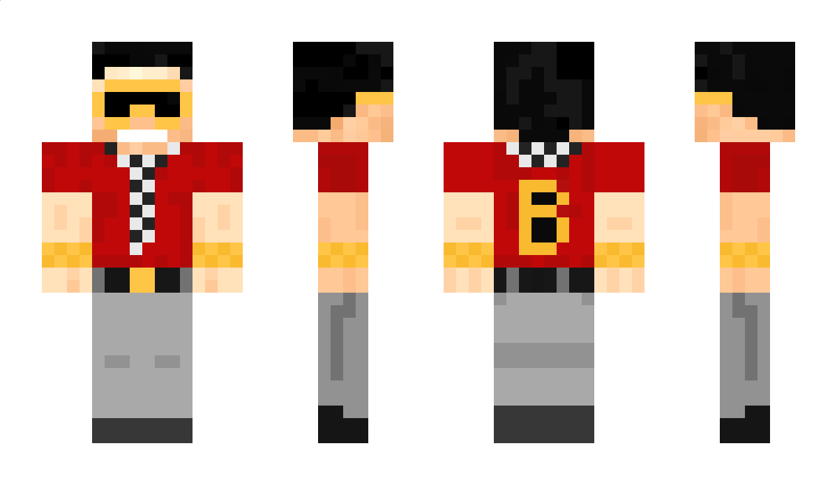 Beat Minecraft Skin — SkinMC