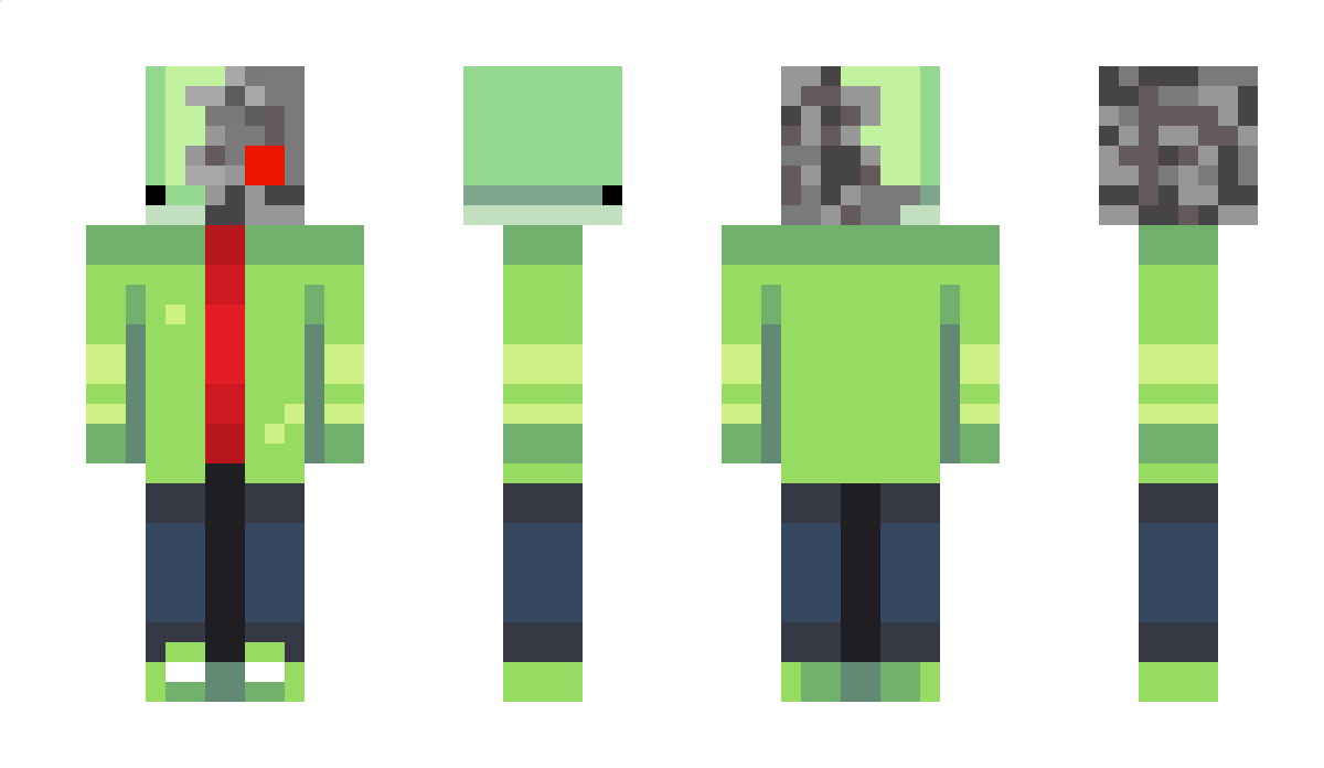 Itz_Kbubz816 Minecraft Skin — SkinMC