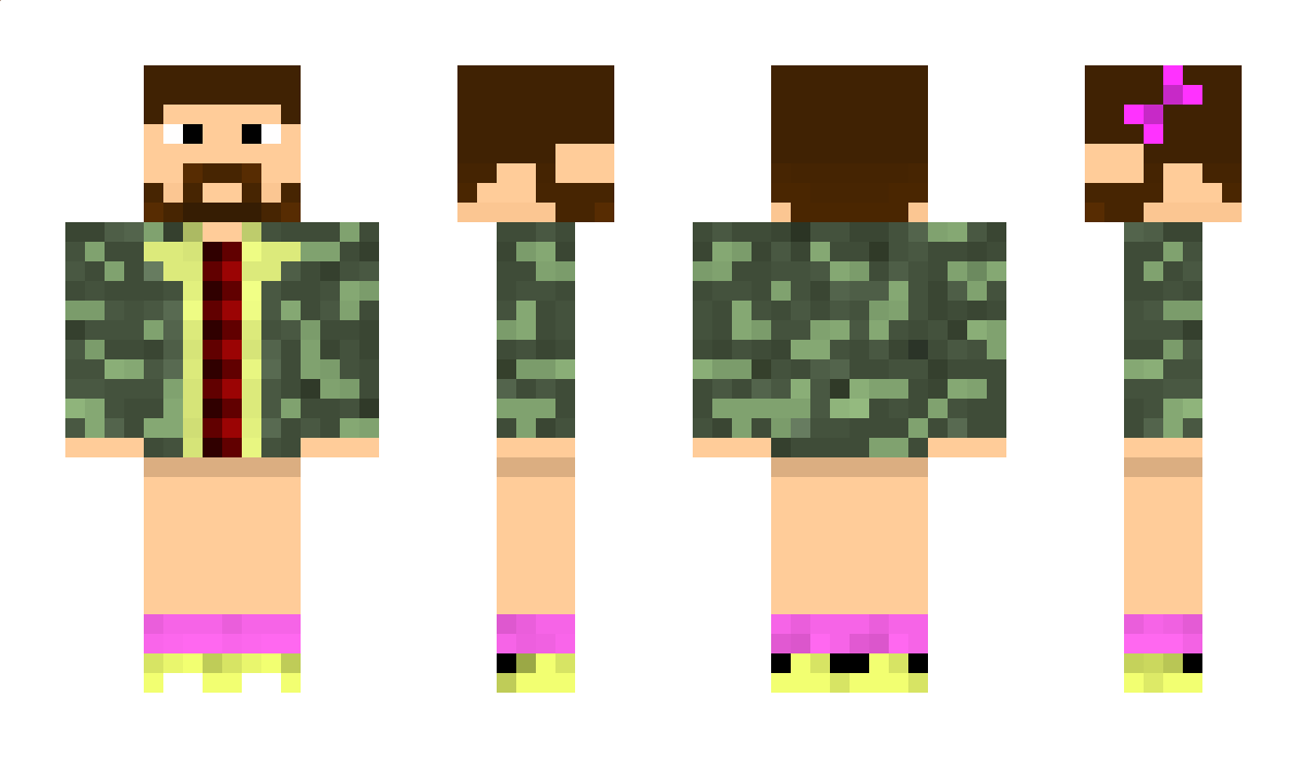 Kumachan Minecraft Skin — SkinMC